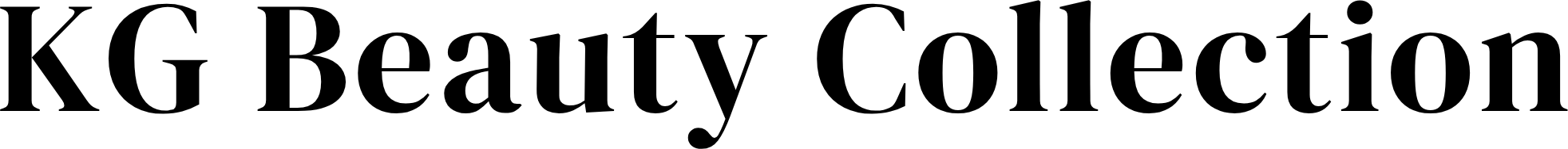 KG Beauty Collection